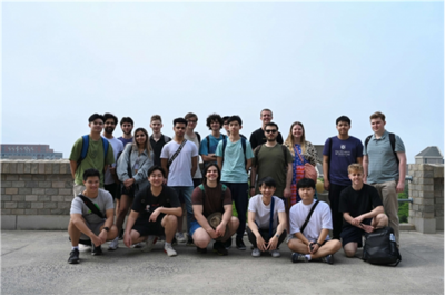 2023 Start-up China暑期IT創新實踐項目開學典禮在我校舉行，中澳青年攜手開啟數字文化創意軟件開發之旅