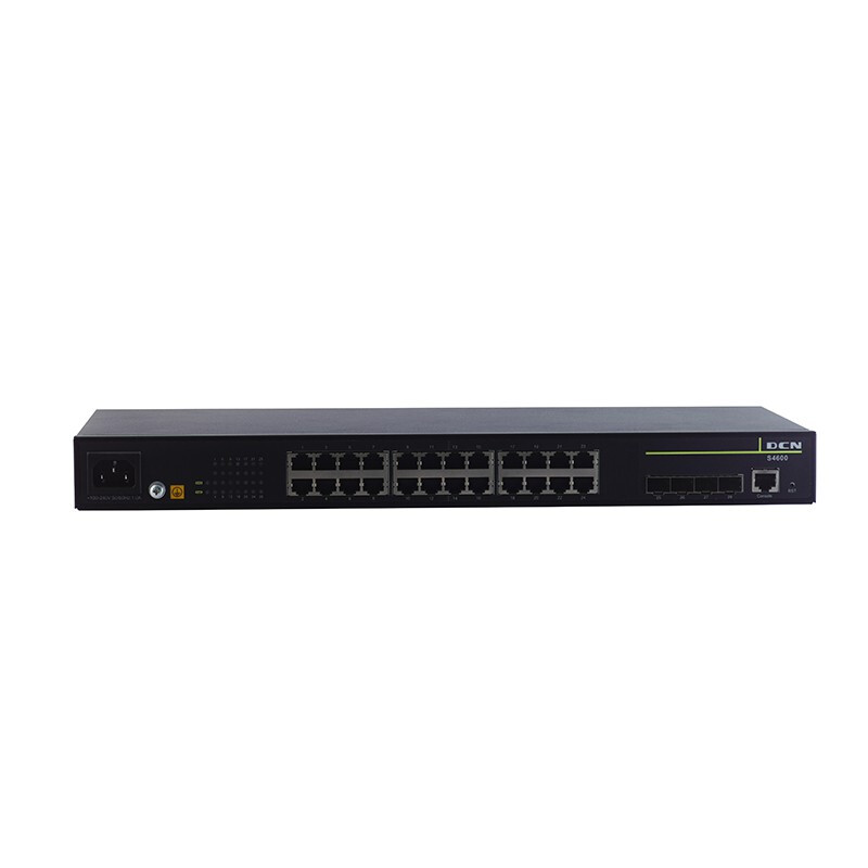 神州數(shù)碼 S4600-28P-SI 24千兆電口4千兆光口可管理企業(yè)級(jí)交換機(jī)